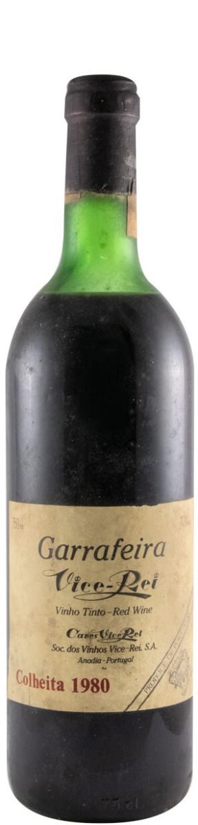 1980 Vice-Rei Garrafeira red