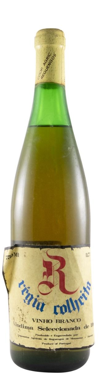 1987 Régia Vindima Seleccionada white