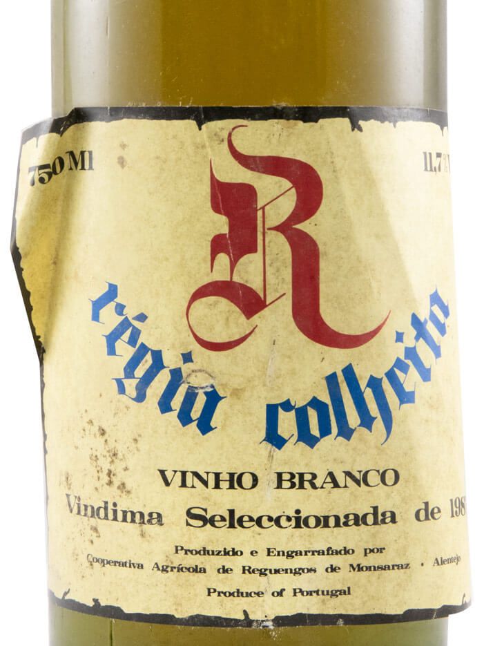 1987 Régia Vindima Seleccionada white