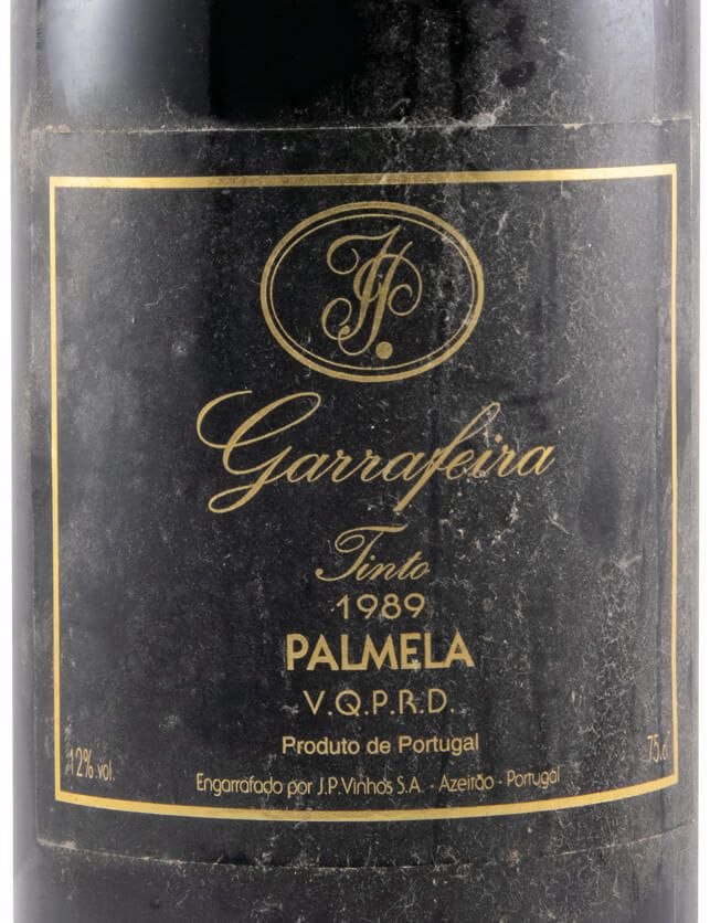 1989 J.P. Garrafeira tinto