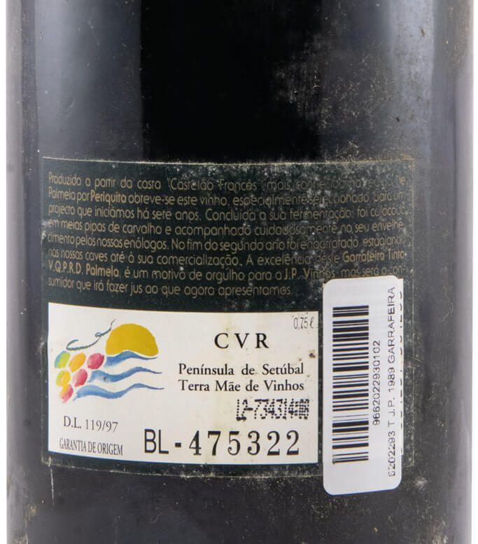 1989 J.P. Garrafeira tinto