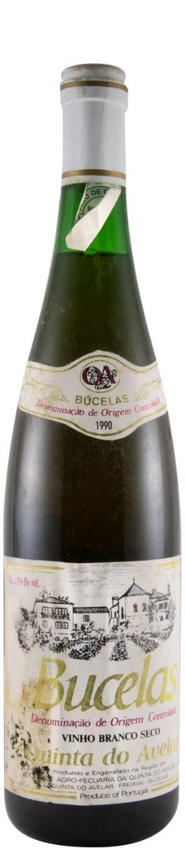 1990 Quinta do Avelar Bucelas white