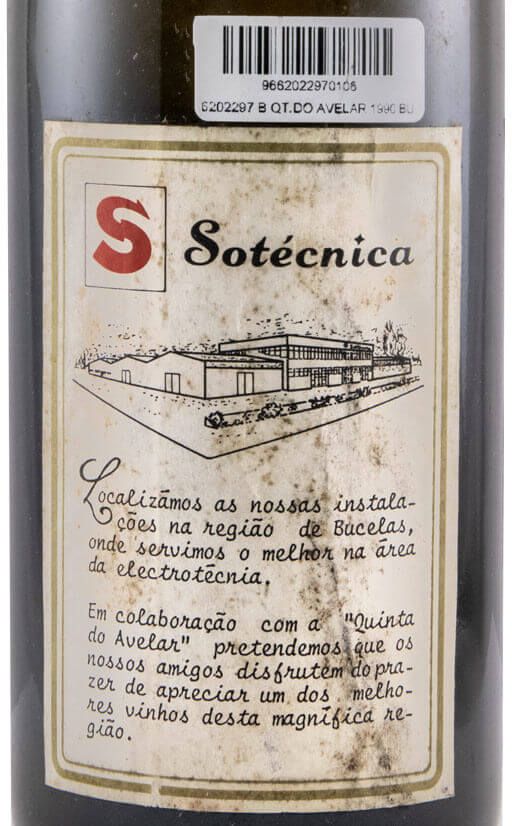 1990 Quinta do Avelar Bucelas white