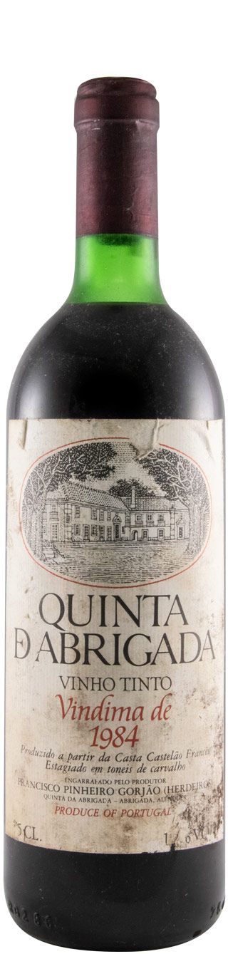 1984 Quinta da Abrigada tinto