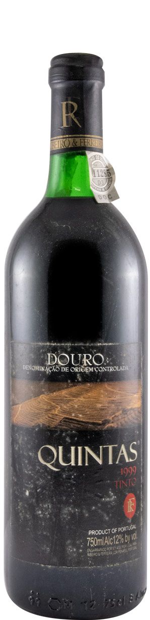 1990 Quintas Douro red