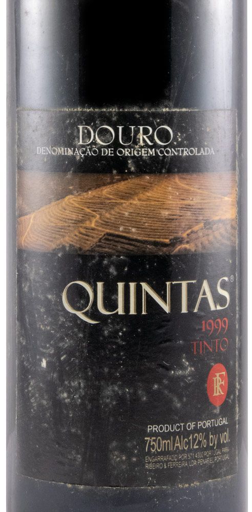 1990 Quintas Douro red