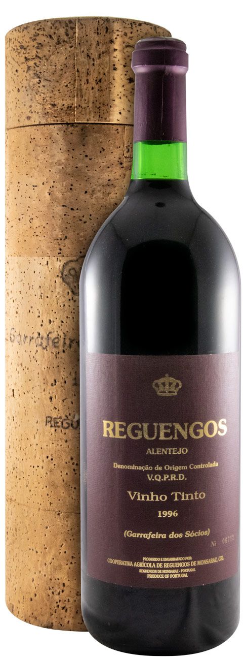 1996 Reguengos Garrafeira dos Sócios tinto 1,5L