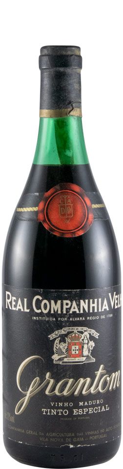 Real Companhia Velha Grantom Maduro Especial red