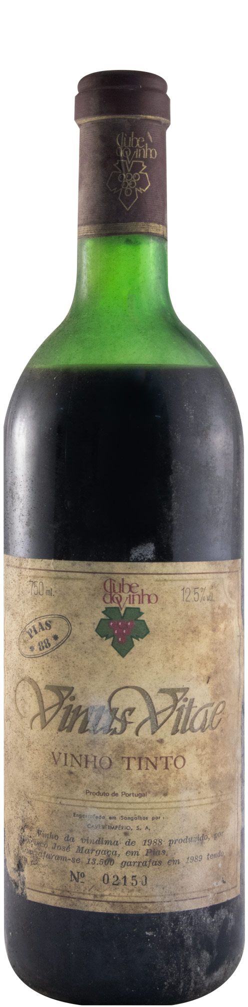 1988 Vinus Vitae Pias red