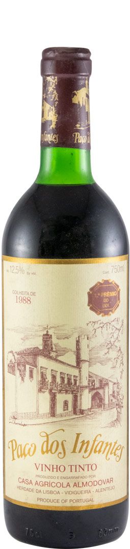 1988 Paço dos Infantes red