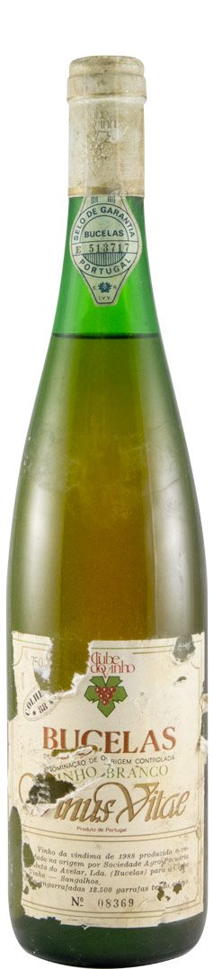 1988 Vinus Vitae Bucelas white