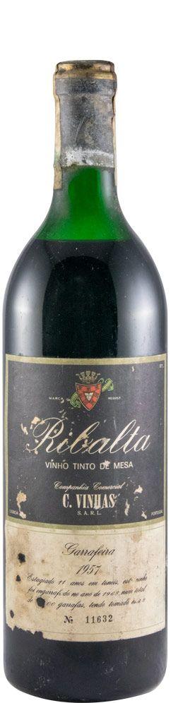 1957 Ribalta Garrafeira red