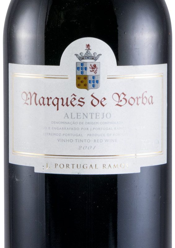 2001 João Portugal Ramos Marquês de Borba tinto