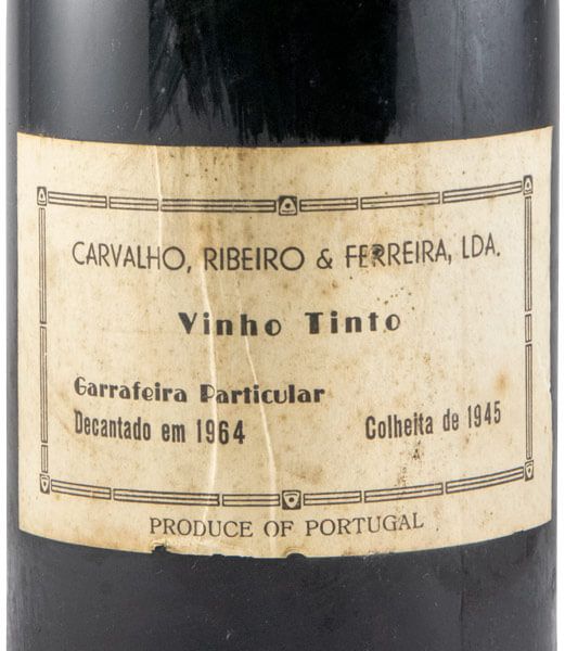 1945 CRF Garrafeira Particular red