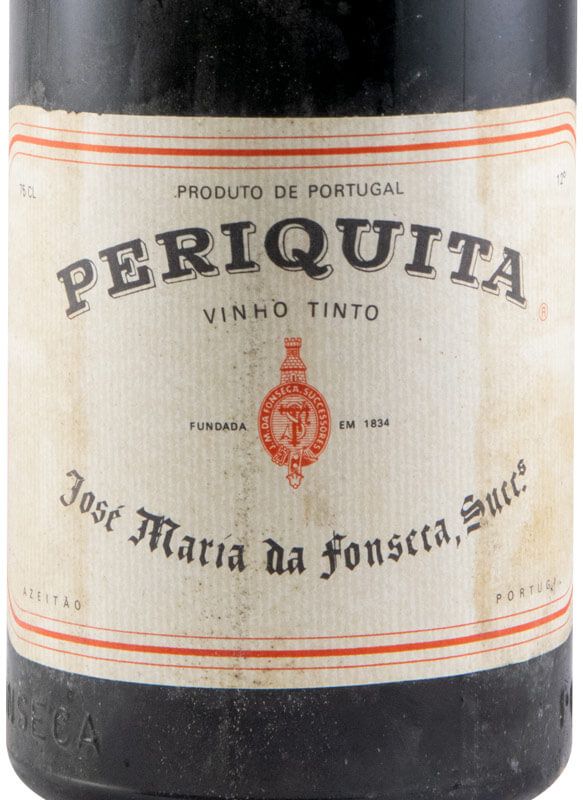 1971 José Maria da Fonseca Periquita red