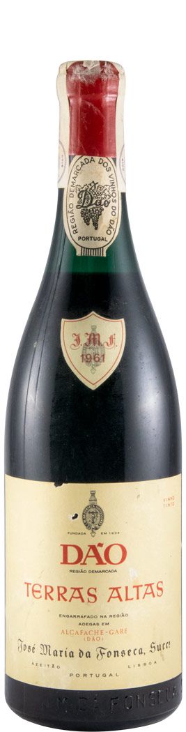 1961 José Maria da Fonseca Dão Terras Altas tinto