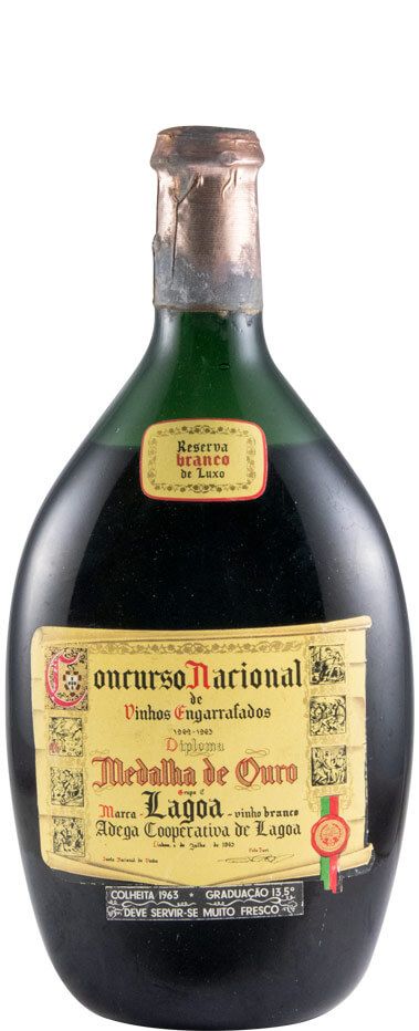 1963 Lagoa Reserva de Luxo branco
