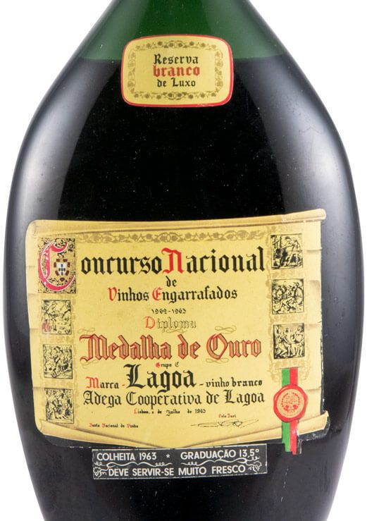 1963 Lagoa Reserva de Luxo branco