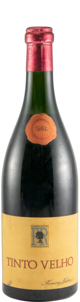 1960 Francisco Ribeiro Tonel 10 Tinto Velho tinto