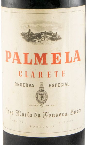1963 Clarete José Maria da Fonseca Reserva Especial