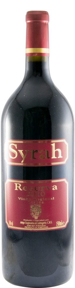 2010 Adega Cooperativa da Labrugeira Syrah Reserva red 1.5L