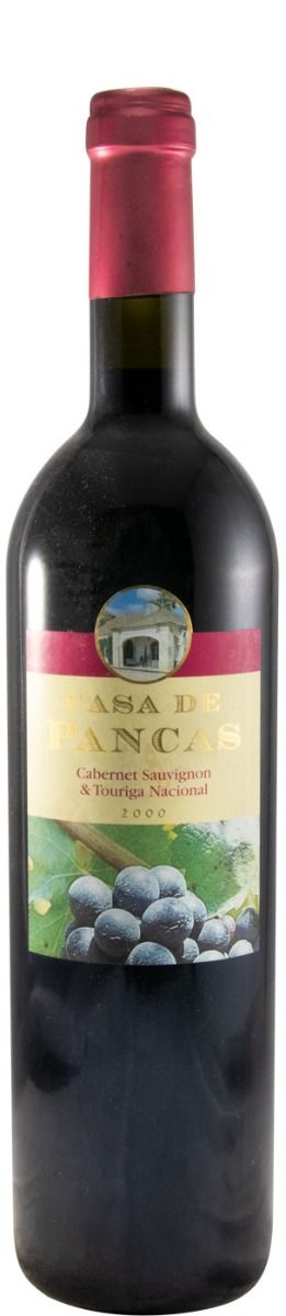 2000 Casa de Pancas Cabernet Sauvignon + Touriga Nacional tinto