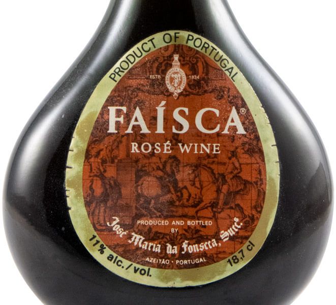 José Maria da Fonseca Faísca rosé 18.7cl