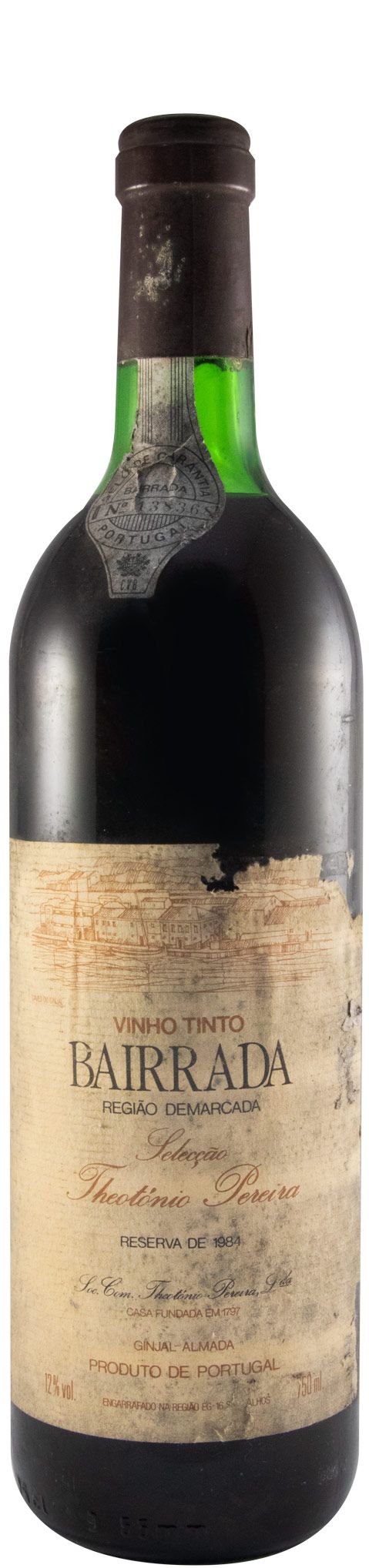1984 Theotónio Pereira Selecção Bairrada red