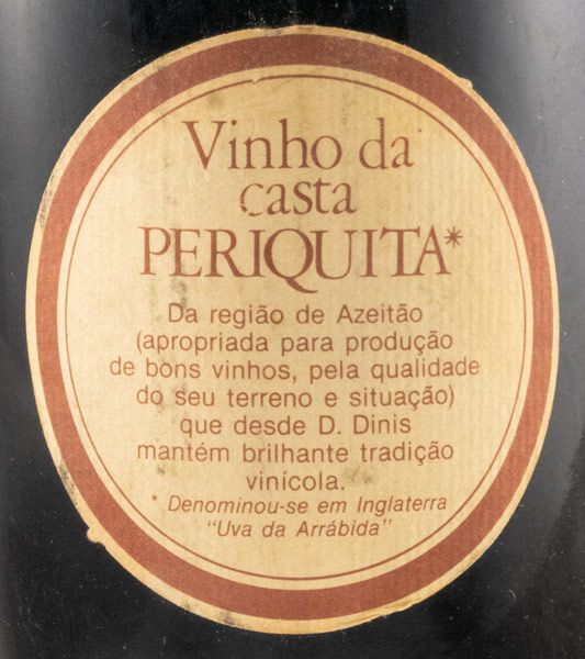 1991 Quinta de S. Francisco Cepa da Serra red