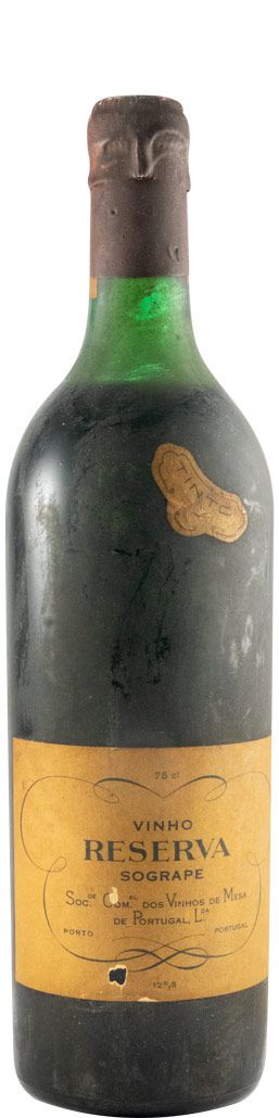 Sogrape Reserva tinto (ano ilegível)