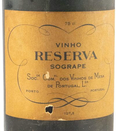 Sogrape Reserva tinto (ano ilegível)