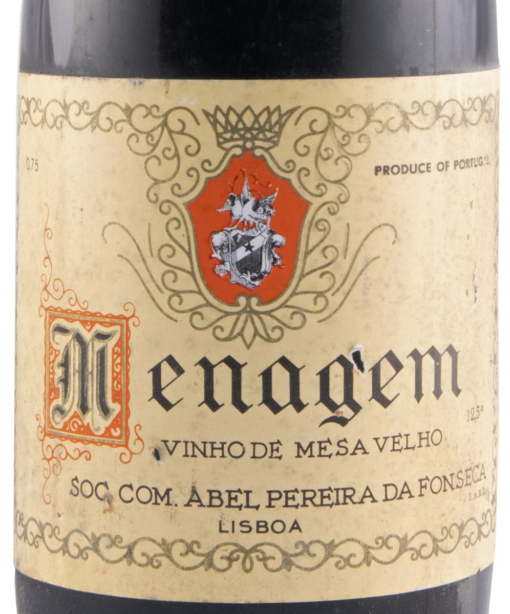 Abel Pereira da Fonseca Menagem tinto