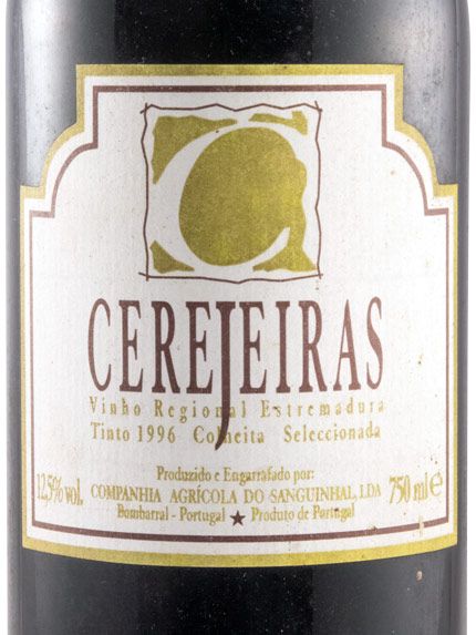 1996 Cerejeiras red