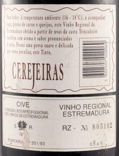 1996 Cerejeiras red