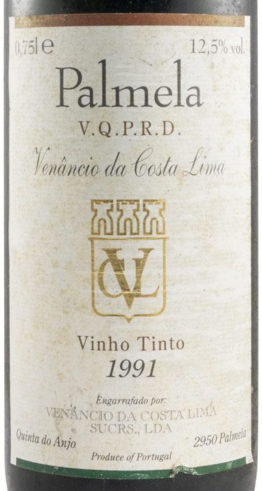 1991 Venâncio da Costa Lima Palmela VQPRD tinto