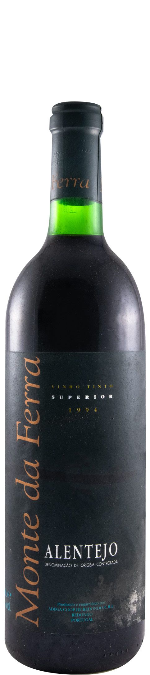 1994 Monte da Ferra Superior red