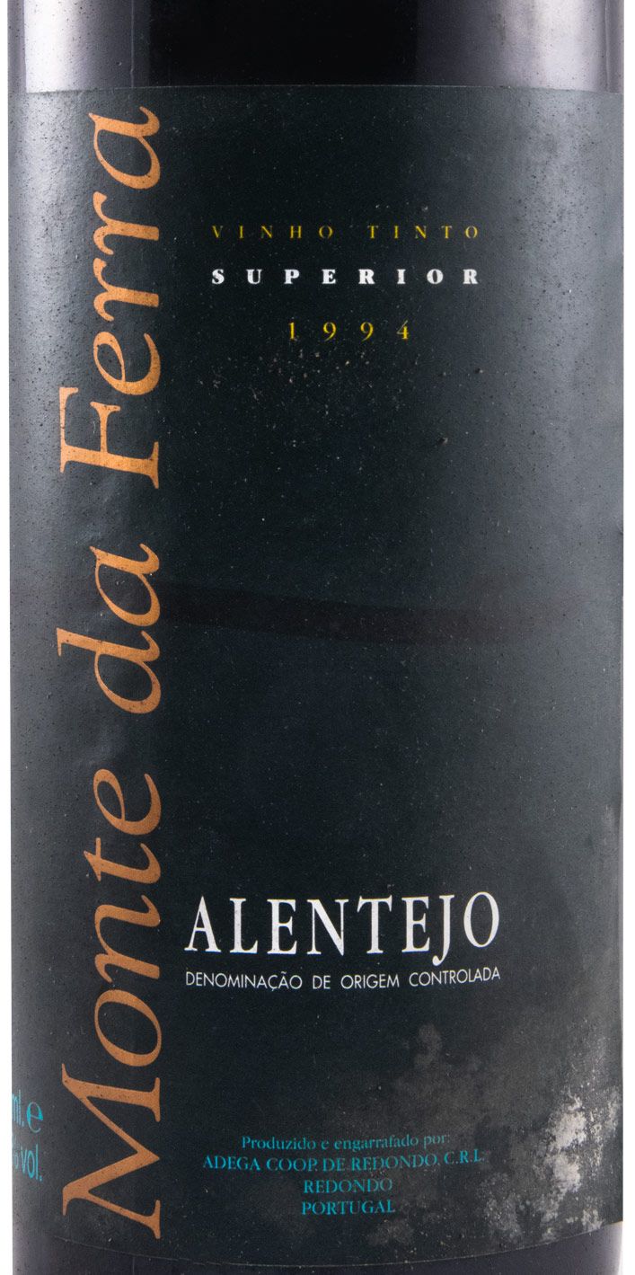 1994 Monte da Ferra Superior red