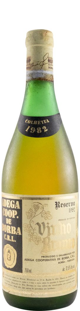 1982 Borba Reserva white