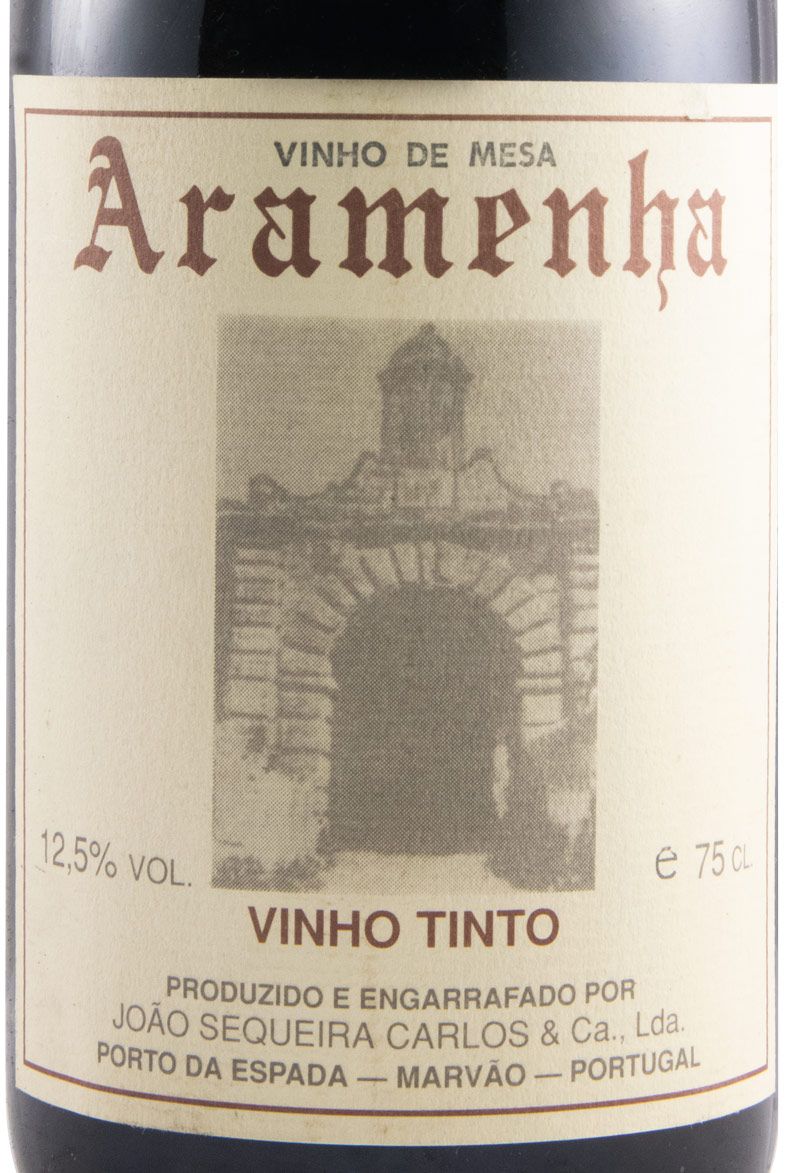1995 Aramenha red