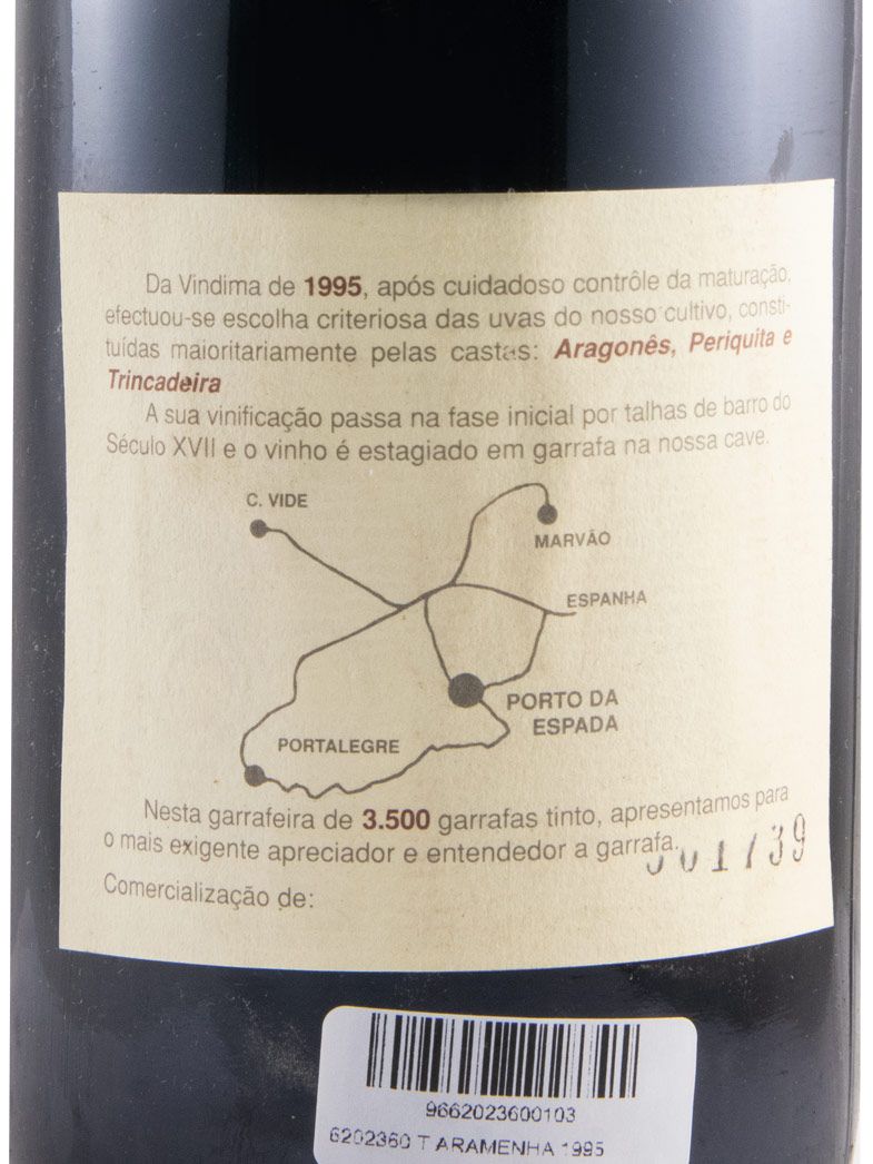 1995 Aramenha red
