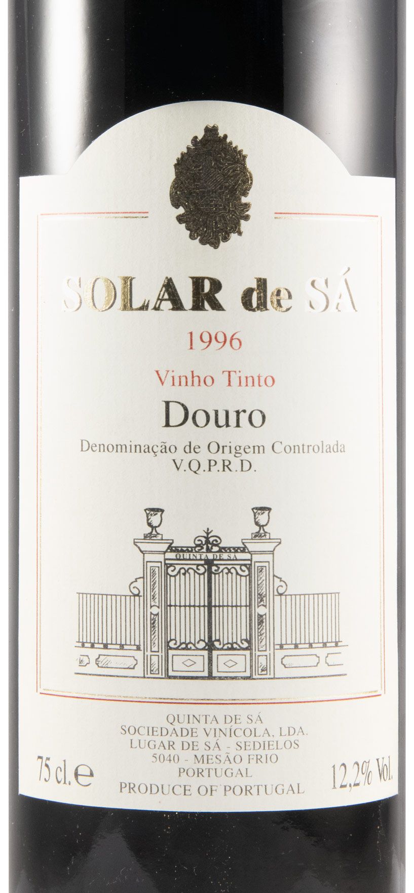 1996 Solar de Sá red