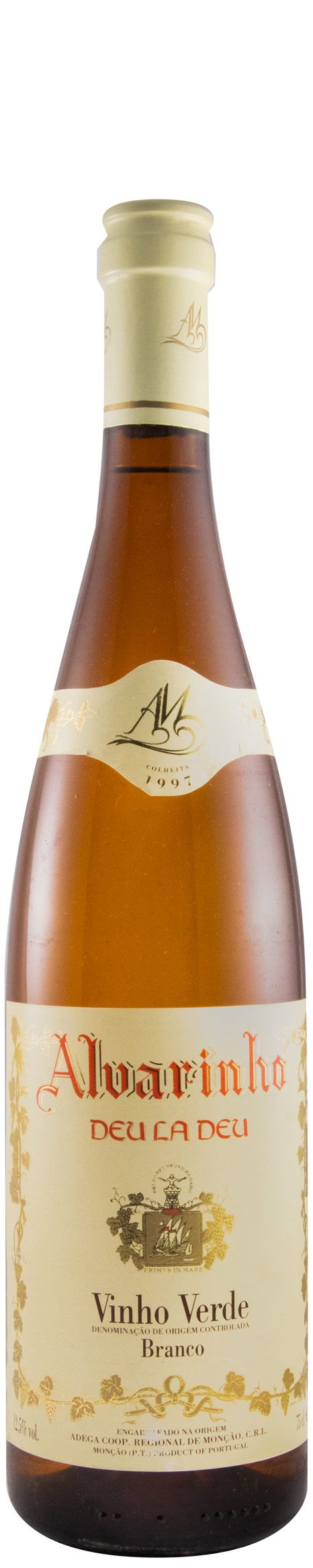 1997 Alvarinho Deu La Deu branco
