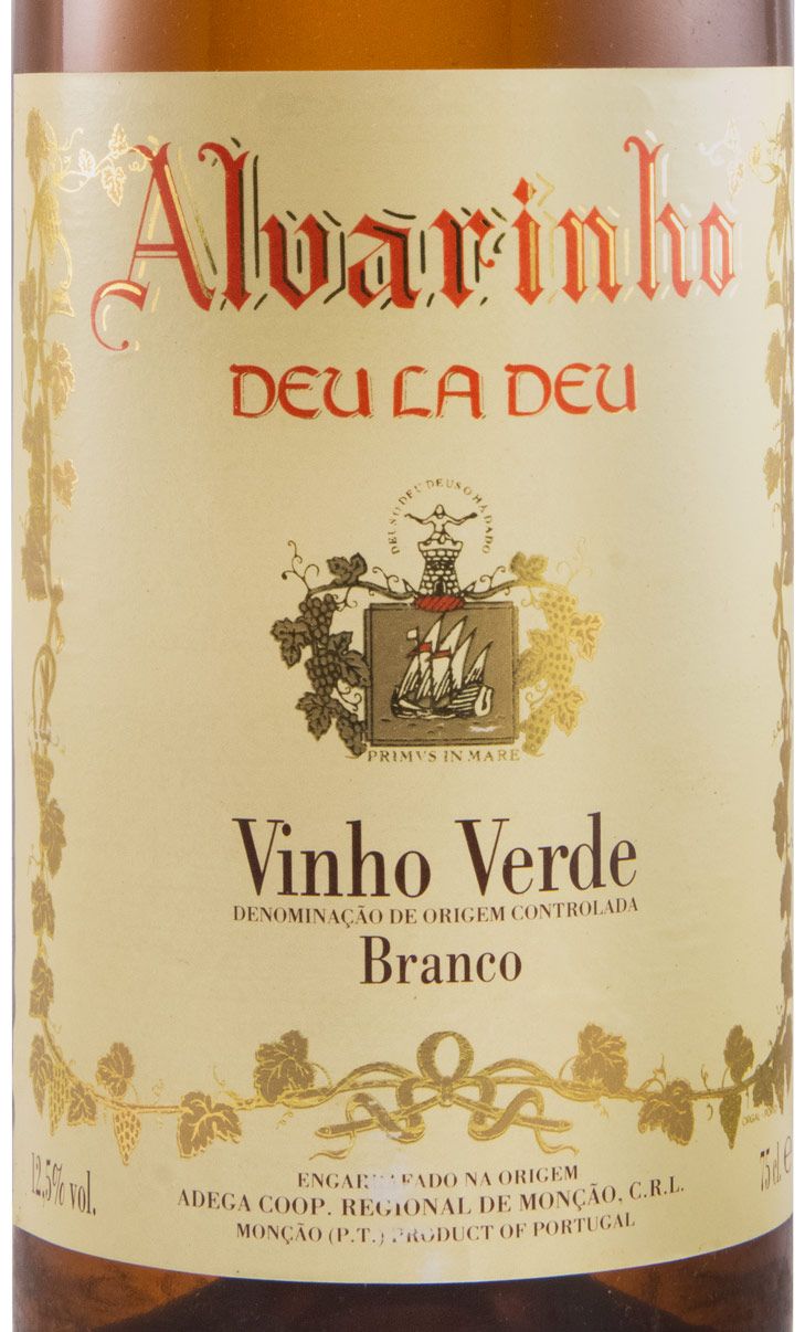 1997 Alvarinho Deu La Deu branco