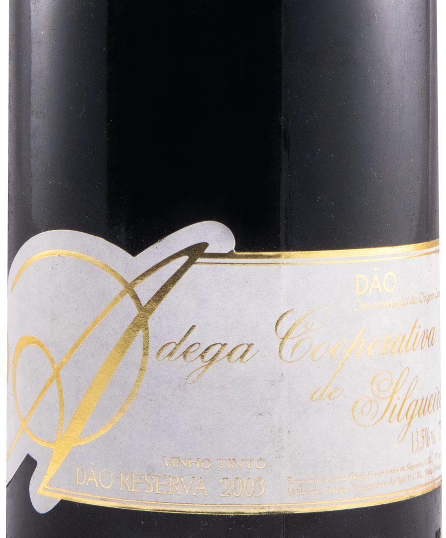 2003 Adega Cooperativa de Silgueiros Reserva tinto