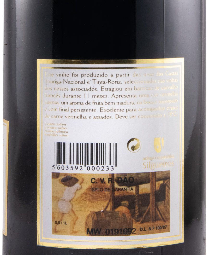 2003 Adega Cooperativa de Silgueiros Reserva tinto