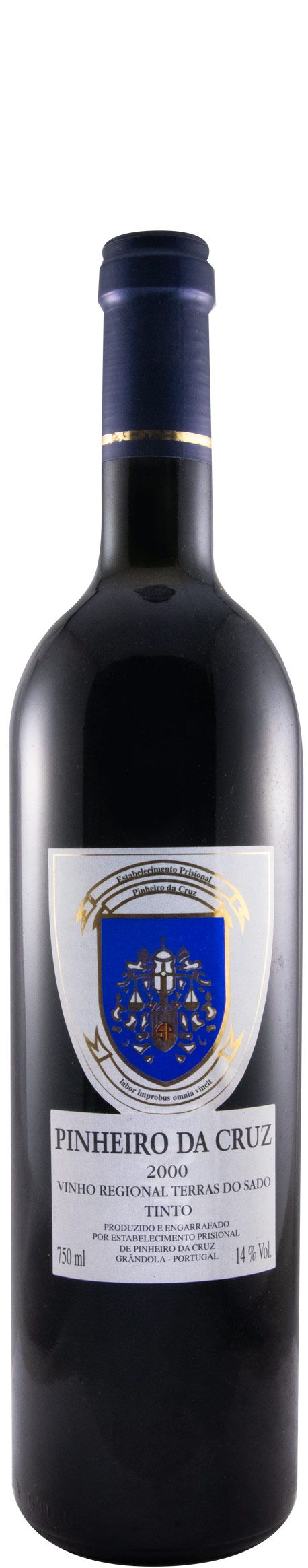 2000 Pinheiro da Cruz red