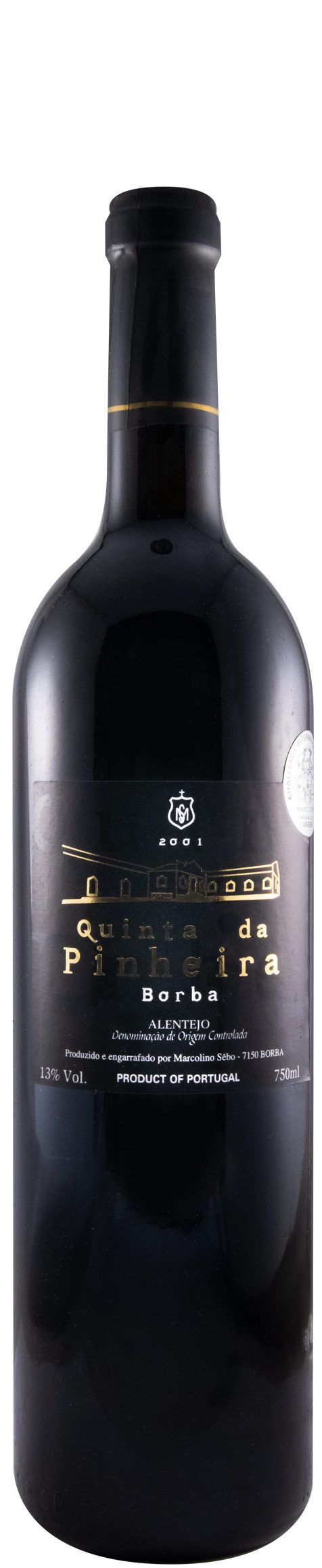 2001 Quinta da Pinheira red