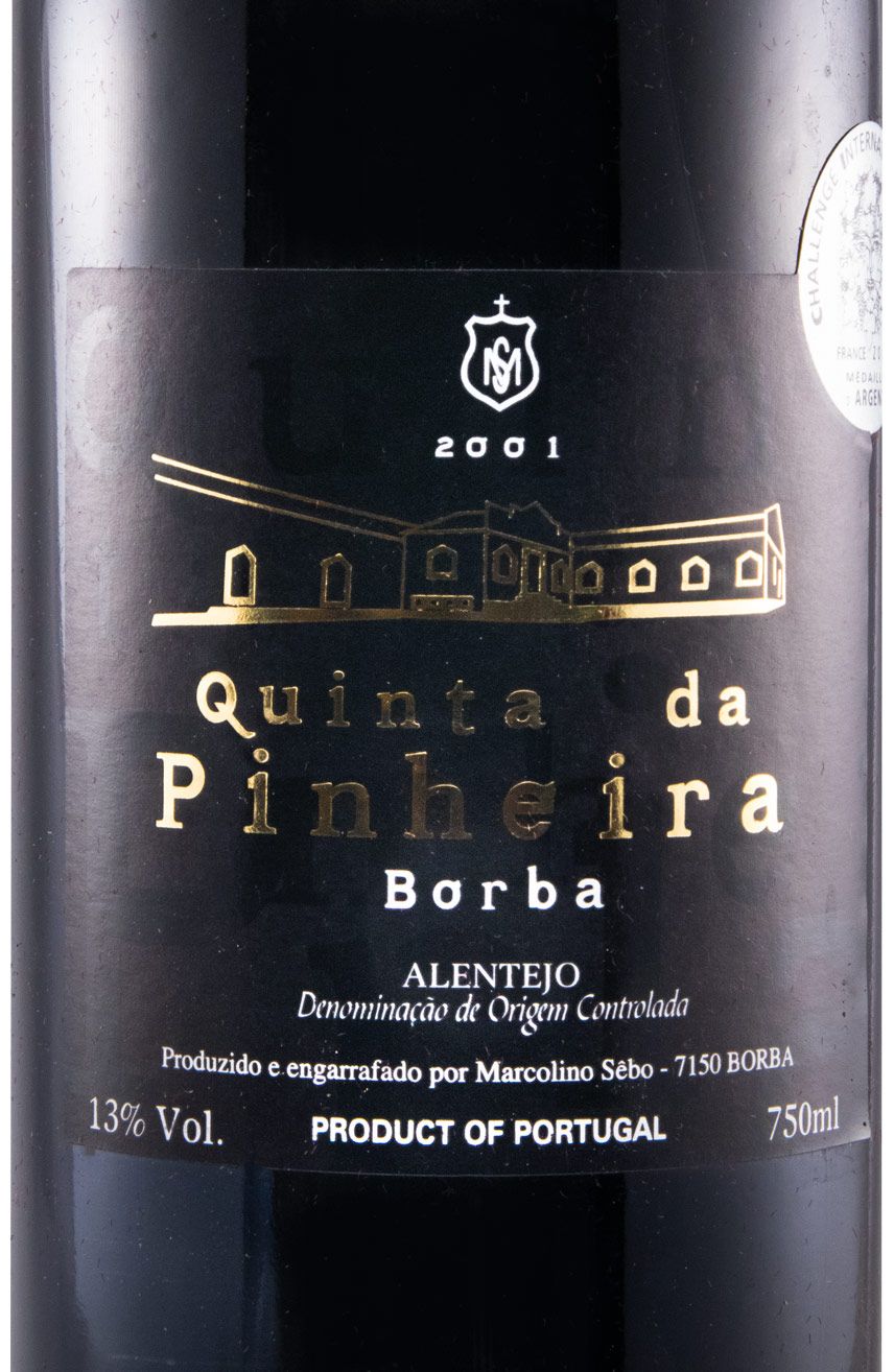 2001 Quinta da Pinheira red