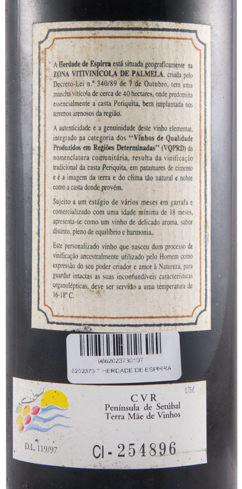 1995 Herdade de Espirra tinto