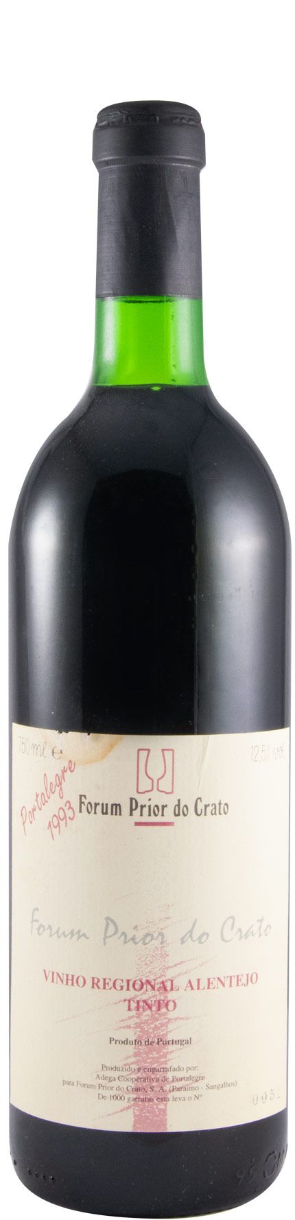 1993 Forum Prior do Crato Portalegre tinto